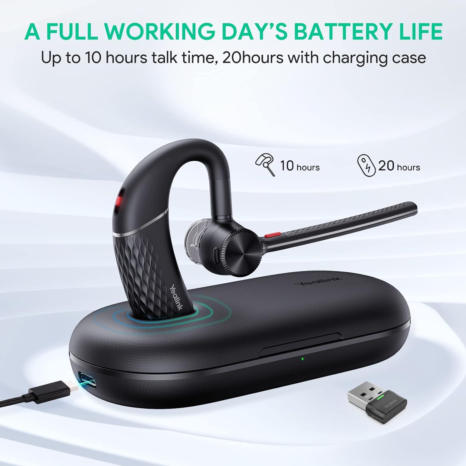 Yealink BH71 Pro Wireless Bluetooth Headset with Dongle