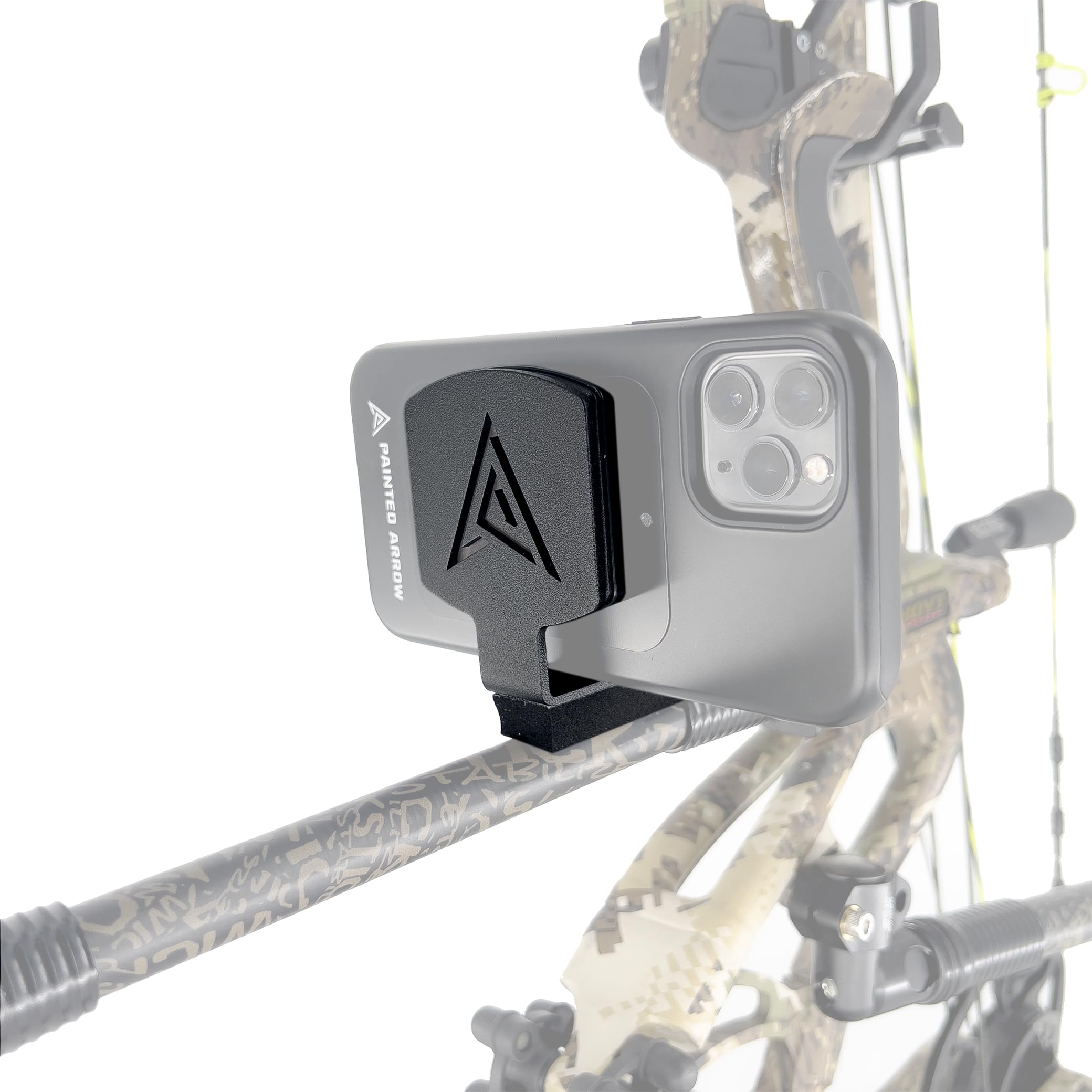 PAINTED ARROW MAG-PRO Plus Compound Bow Universal Magnetic Smartphone Mount