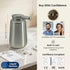 GentleJet NovaJet Automatic Liquid Soap Dispenser Touchless Sensor, USB-C Rechargeable, 304 Stainless Steel, IPX5 Waterproof for Bathroom Kitchen Sink, 10 oz / 300 ml
