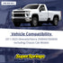 SuperSprings SSR-203-40-2 | SumoSprings Rear for Chevrolet Silverado 2500|3500, GMC Sierra 2500|3500, blue