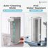 GentleJet OpalDrop Automatic Liquid Soap Dispenser – Touchless Sensor, USB-C Rechargeable, 304 Stainless Steel, IPX5 Water-Resistant for Kitchen Sink Bathroom, 9.13 oz / 270 ml