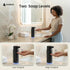 GentleJet CrystalJet Automatic Liquid Soap Dispenser – Touchless Sensor, USB-C Rechargeable, 304 Stainless Steel, IPX5 Waterproof for Bathroom Kitchen Sink, 10 fl oz / 300 ml