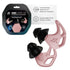 AXIL X20 Noise Reduction Ear Plugs, 24dB Hearing Protection, Pink