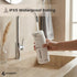 GentleJet Cloudfoam Automatic Foaming Soap Dispenser – Touchless Sensor, USB-C Rechargeable, IPX5 Waterproof, Adjustable Output for Bathroom Kitchen Sink, 10.8 oz / 320 ml
