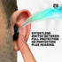 AXIL X30i Noise Reduction Ear Plugs, 25dB Hearing Protection, Black