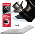 MEGAWARE KEELGUARD 655 SKEGPRO - Fits Some Mercruiser, Mercury, Suzuki, and Yamaha Boat Motors (See Listing) Stainless Steel Skeg Protector Guard Against Damage from Ramp Dragging, Rocks, Debris