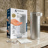 GentleJet OpalDrop - Silver-White