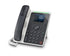 Plantronics Poly Edge E220 IP Desk Phone (Plantronics + Polycom)  Designed for use in Common Areas  4-Line Keys Supporting up to 16 Lines - Integrated Bluetooth for Mobile Phone and Headset Pairing