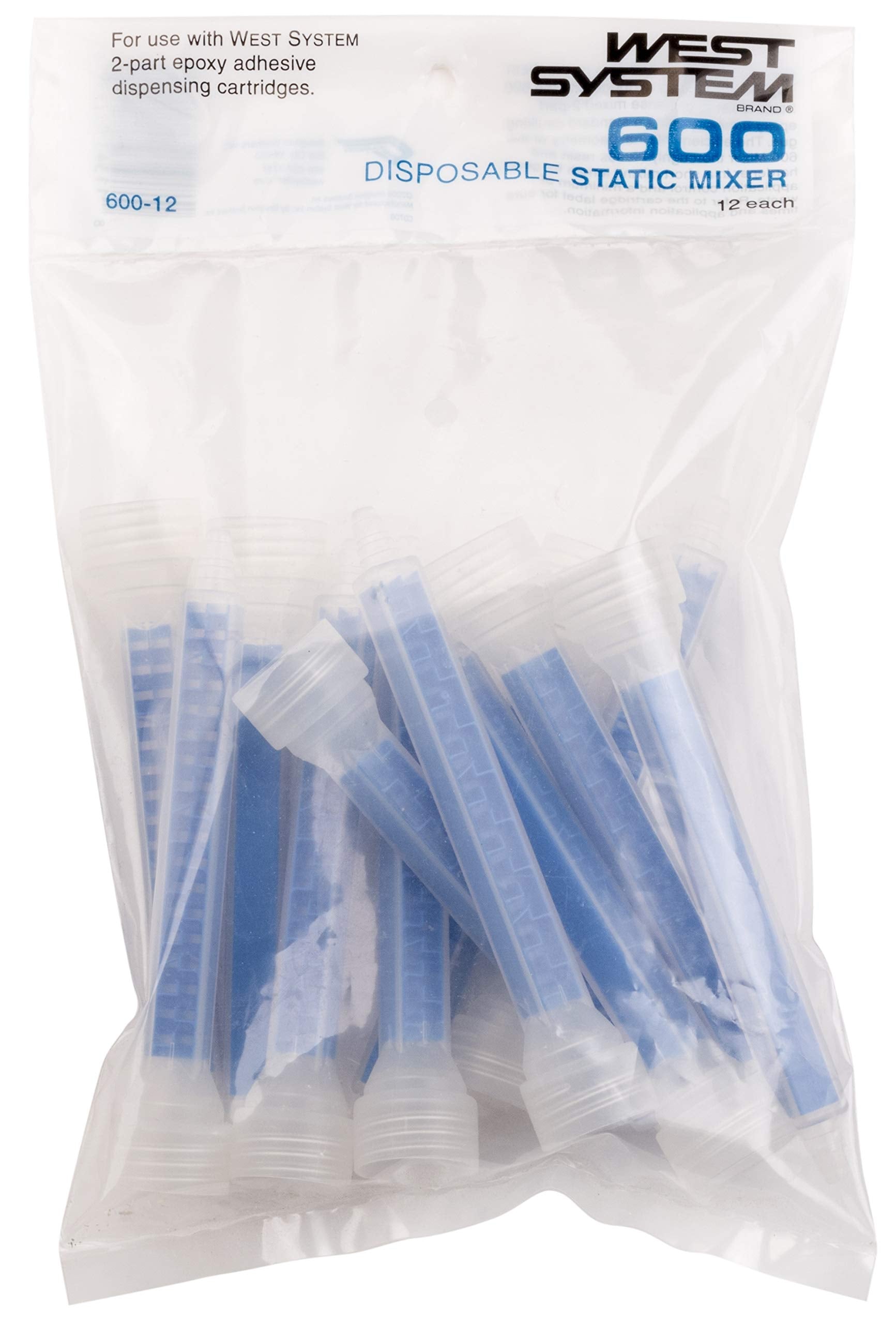 SIX-10 Static Mixers 12/PK