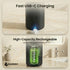 GentleJet SmoothDrop Automatic Liquid Soap Dispenser – Touchless Sensor, USB-C Rechargeable, 304 Stainless Steel, IPX5 Waterproof for Bathroom Kitchen Sink, 9 oz / 270 ml