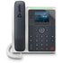 Poly Edge E100 IP Phone - Corded - Corded - Desktop, Wall Mountable