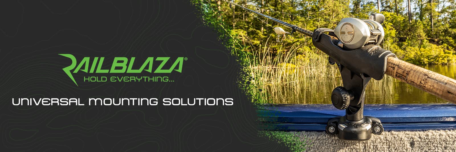 RAILBLAZA Action Camera Mount Kit