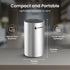 GentleJet LiteMist Waterless Nebulizing Essential Oil Diffuser – Cold Air Aromatherapy, USB-C Cordless 2000mAh Battery, Aluminum Portable for Home Office Car, 20ml