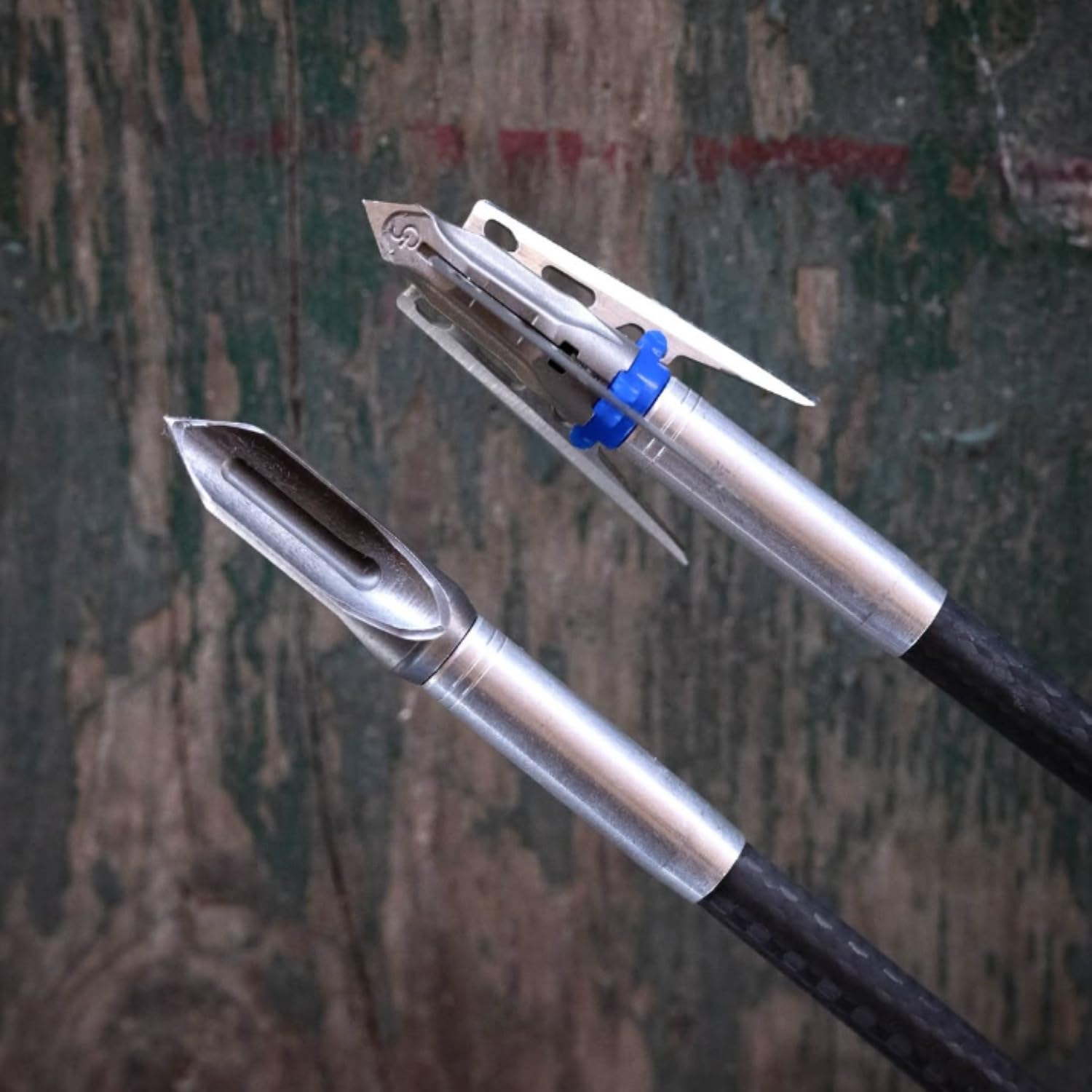G5 Outdoors Deadmeat 100% Steel Expandable Standard Broadhead (3 Pack + Practice Tip) (Made in The USA)