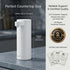 GentleJet OpalDrop Automatic Liquid Soap Dispenser – Touchless Sensor, USB-C Rechargeable, 304 Stainless Steel, IPX5 Water-Resistant for Kitchen Sink Bathroom, 9.13 oz / 270 ml