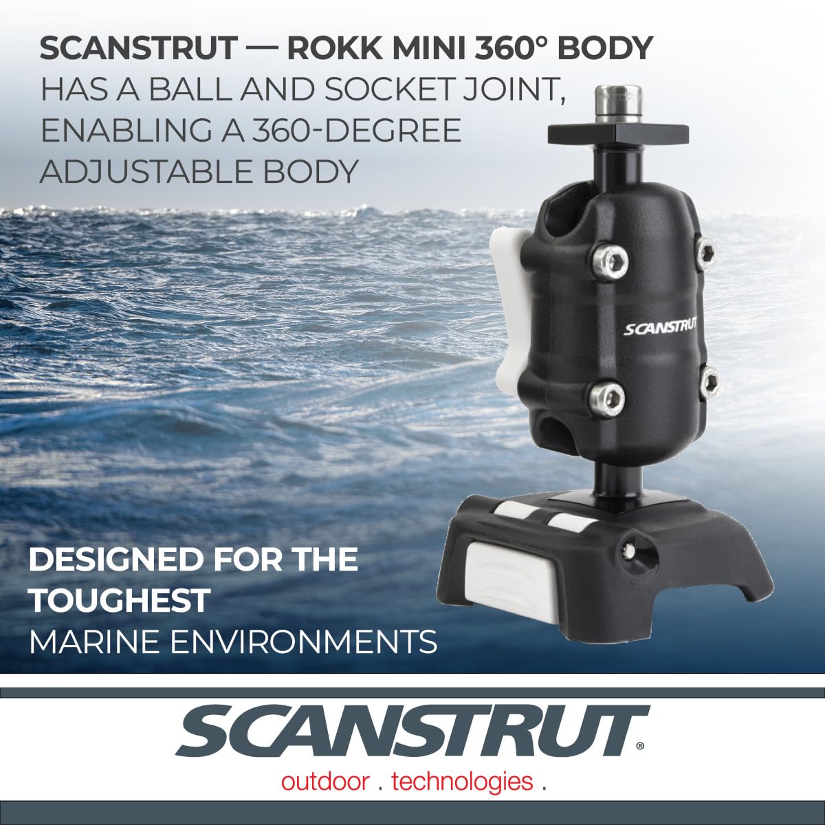 Scanstrut RLS-Am Rokk Mini Body