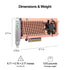 QNAP QM2-2P-344A Dual M.2 PCIe SSD Expansion Card, Supports up to Two M.2 2280/22110 Form Factor M.2 PCIe (Gen3 x4) SSDs, PCIe Gen3 x4 Host Interface, Low-Profile Bracket pre-Loaded, 2 x SSD