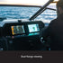 Simrad Marine Electronics, HALO24 Radar System, 48 Nautical Mile Range, Compact 24 Inch Dome, 000-14535-001