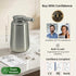 GentleJet NovaJet Automatic Foaming Soap Dispenser Touchless Sensor, USB-C Rechargeable, 304 Stainless Steel, IPX5 Waterproof for Bathroom Kitchen Sink, 12 oz / 350 ml