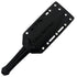 Fixed Blade Hunting Knife D2 Spear Point Blade G10 Handle with Kydex Sheath & Molle Clip for Camping, Hiking and Outdoor Use - TKF203BK Black