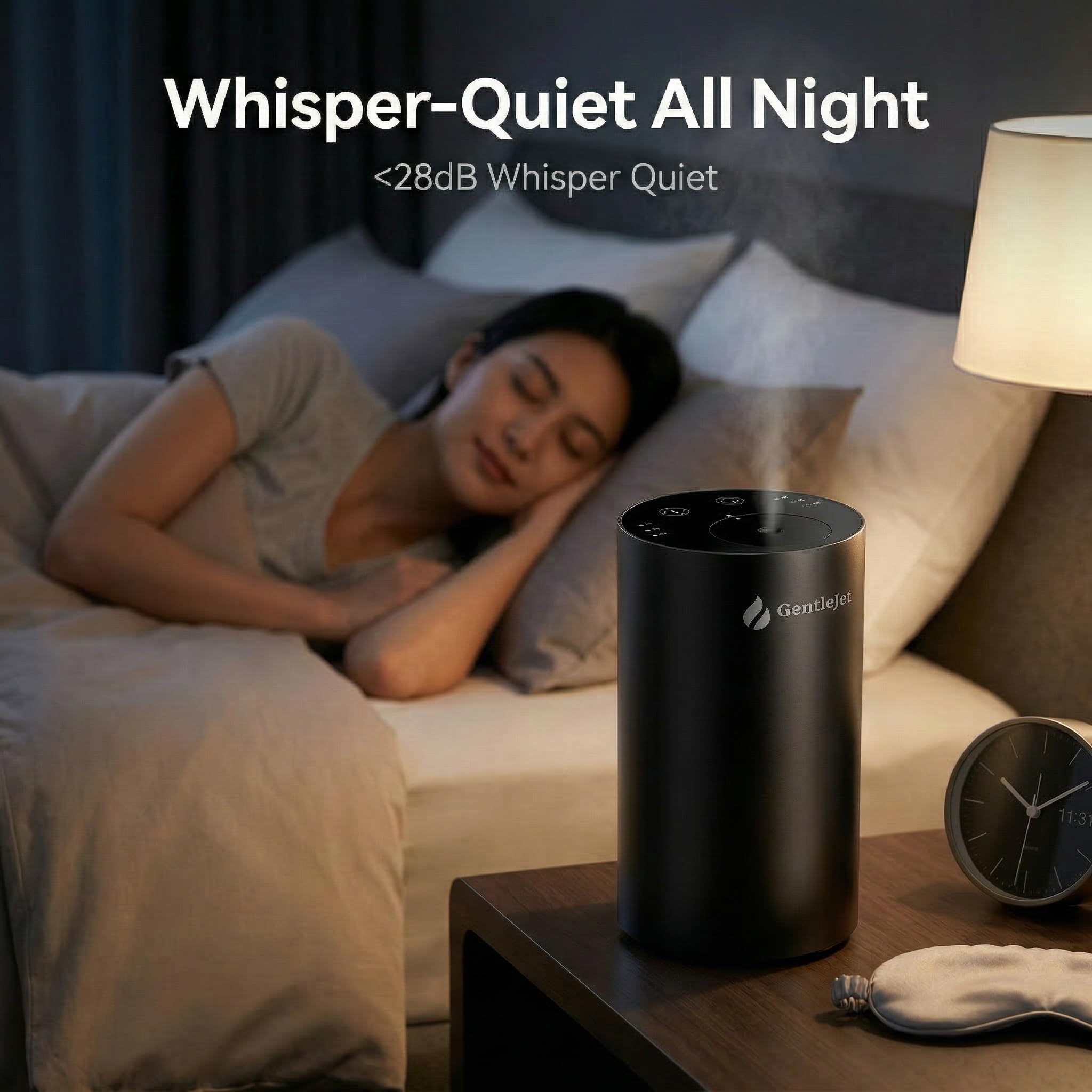 GentleJet LiteMist Waterless Aroma Diffuser