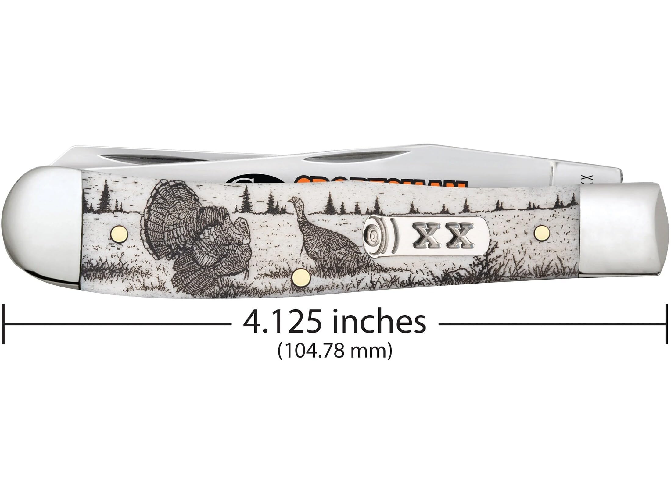 Case Cutlery CA81221: Sportsman Trapper Turkey