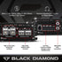 Black Diamond Dia-K1 1-Channel Monoblock Car Amplifier – Class D, 1800W Max, 250W RMS @ 4Ω, Remote Bass Knob, Overload & Thermal Protection