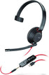 Poly Blackwire C5210 Mono USB-C/A & 3.5mm Headset
