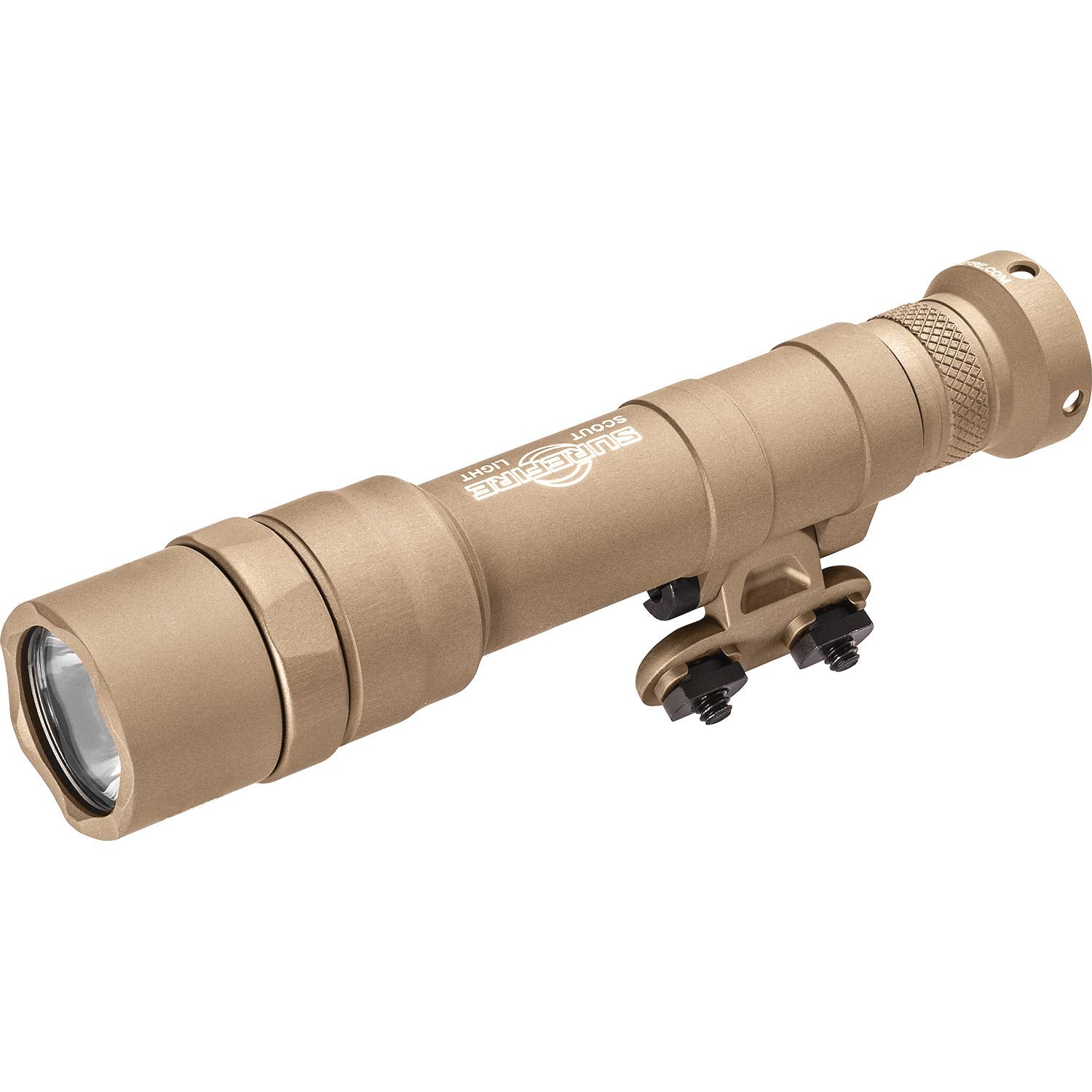 SureFire Dual Fuel Scout Light Pro LED WeaponLight, Tan (M640DF-TN-PRO)