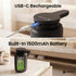 GentleJet SimpleFoam Automatic Foaming Soap Dispenser Touchless - Rechargeable Sensor Soap Dispenser for Bathroom & Kitchen Sink, Dual Foam Levels, Auto-Clean, IPX5 Waterproof