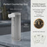 GentleJet OpalDrop Automatic Liquid Soap Dispenser – Touchless Sensor, USB-C Rechargeable, 304 Stainless Steel, IPX5 Water-Resistant for Kitchen Sink Bathroom, 9.13 oz / 270 ml