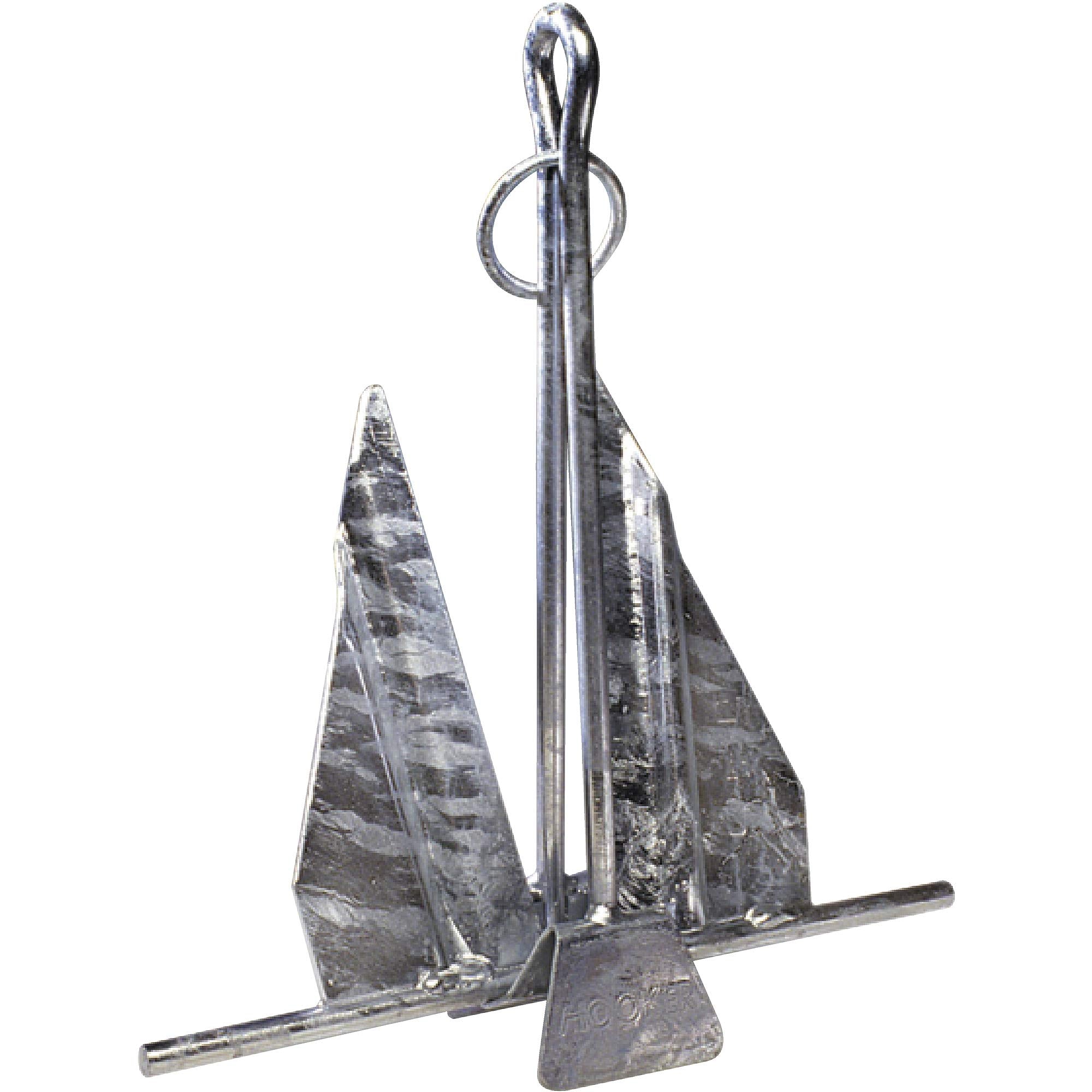 Tie Down Engineering 5HQ Hooker Quik-Set Anchor | 3.5 lbs. Boat Anchor with 120 lbs. Holding Power | Boat Accessories Marine Equipment
