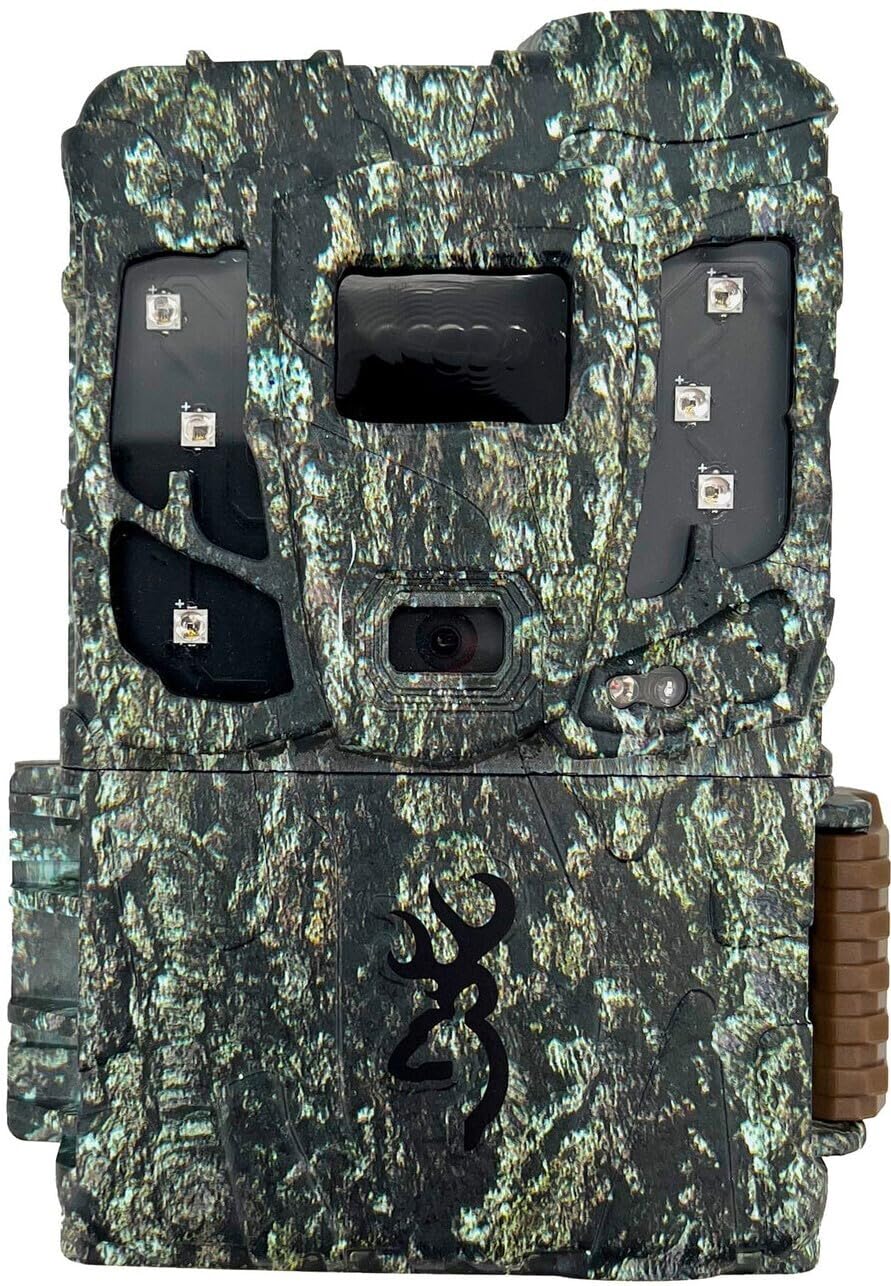 Browning Defender Pro Scout Max Extreme HD Cellular Trail Camera with GPS Tagged Images, 100 Feet Image Detection Range, Adjustable IR Flash, and Smart IR Video