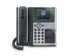 Poly Edge E450 IP Phone - Corded - Corded/Cordless - Bluetooth, NFC, Wi-Fi - 3 Multiple Conferencing - Desktop, Wall Mountable - White, Midnight Blue - VoIP - 3.5" LCD - IEEE 802.11a/b/g/n/ac - 2 x Ne