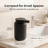 GentleJet SimpleFoam Automatic Foaming Soap Dispenser Touchless - Rechargeable Sensor Soap Dispenser for Bathroom & Kitchen Sink, Dual Foam Levels, Auto-Clean, IPX5 Waterproof