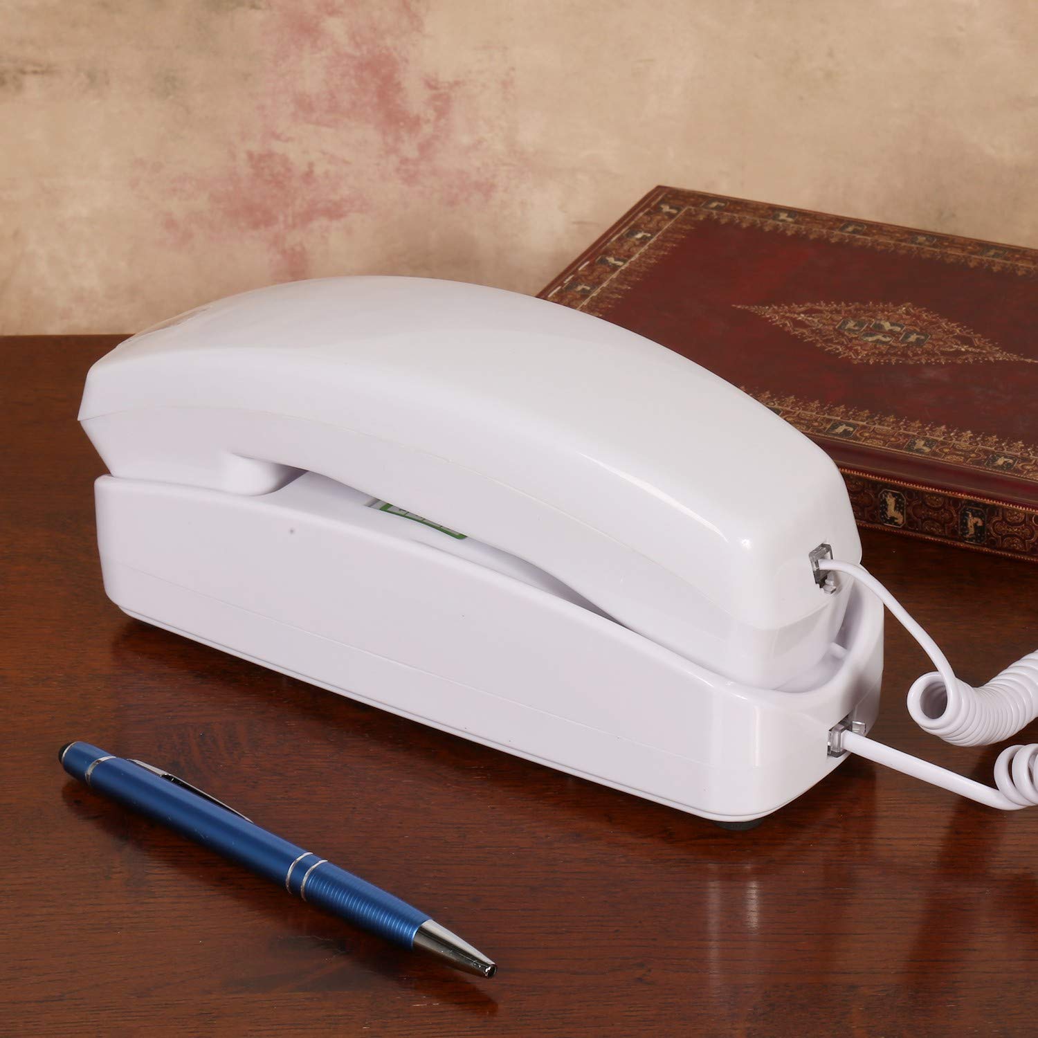 Trimline dial in handset WHITE