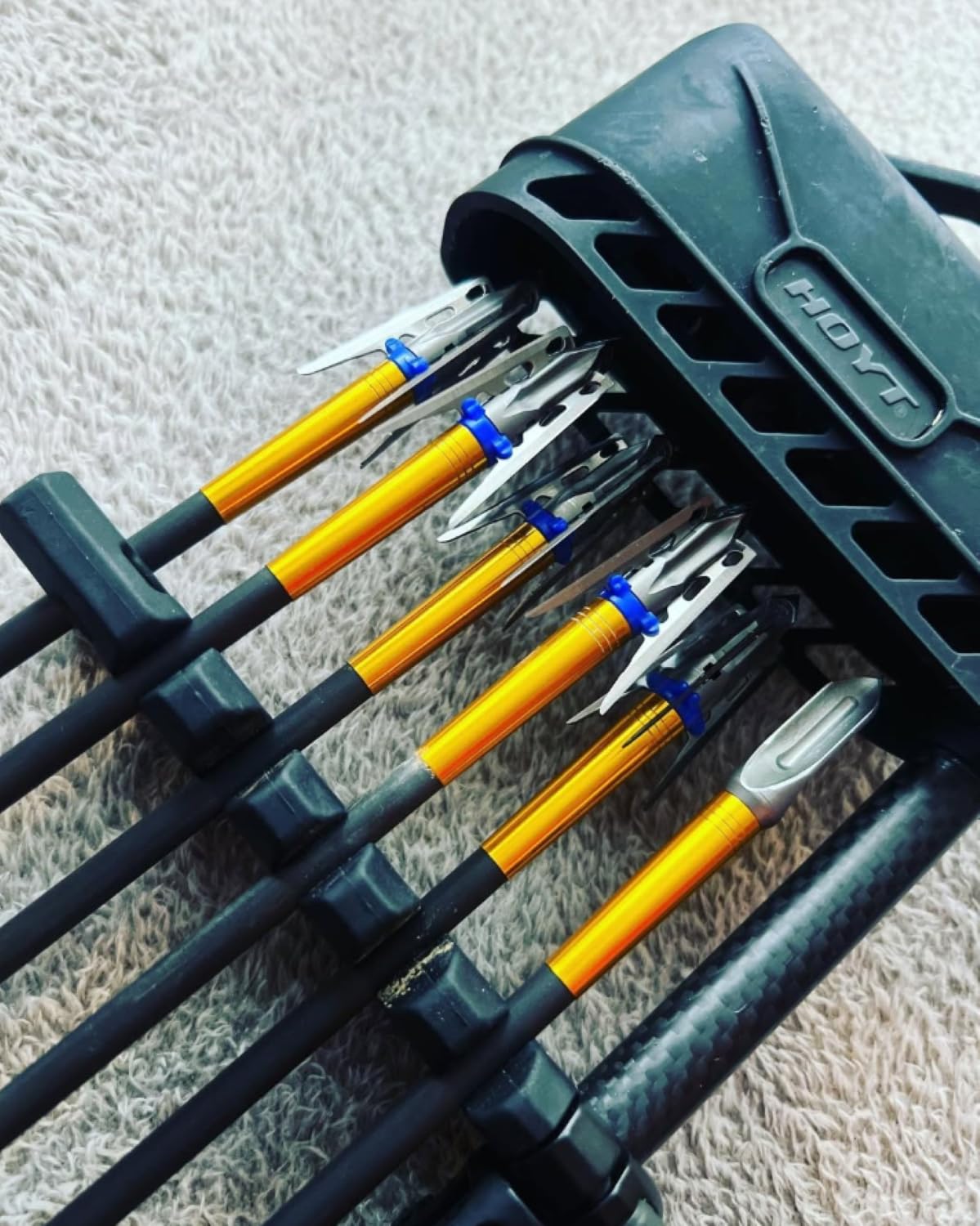 G5 Outdoors Deadmeat 100% Steel Expandable Standard Broadhead (3 Pack + Practice Tip) (Made in The USA)