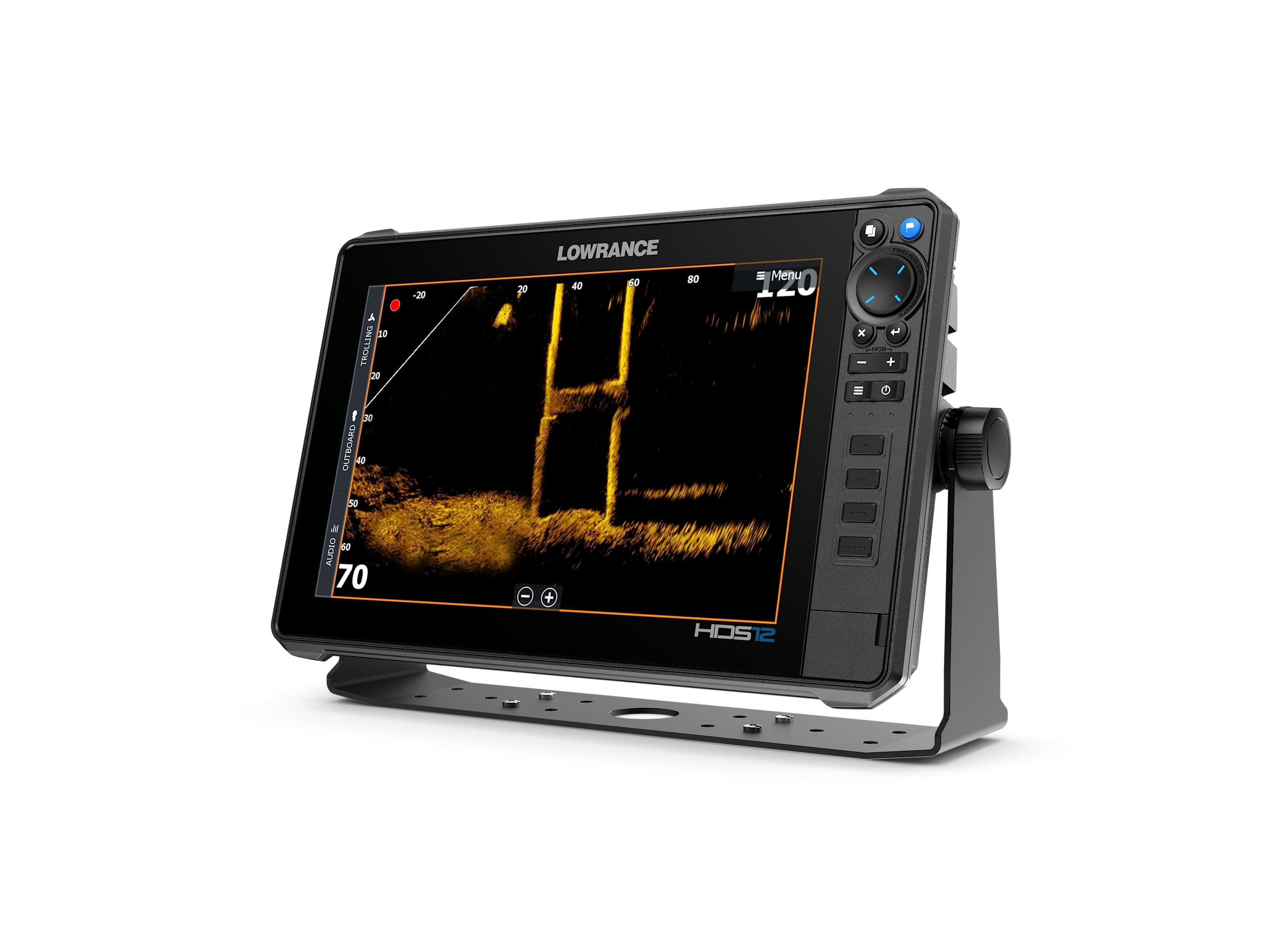 Lowrance HDS PRO 12 Fish Finder with Active Imaging HD 3-in-1 & C-MAP