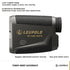 Leupold RX-1400I TBR/W Gen 2 w/Flightpath Rangefinder, Black/Gray