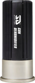 SILENT DRY Cordless Gun Safe Dehumidifier  Reusable Mini Dryer for up to 40L  Fast Rechargeable & Moisture Removal for Guns, Closet, Cabinet, Camera, up to 40L Safe, Shotgun Jr.  BLACK (1 Pack)