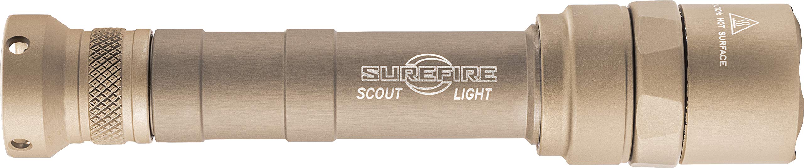 SureFire Dual Fuel Scout Light Pro LED WeaponLight, Tan (M640DF-TN-PRO)