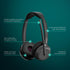 EPOS Impact 1061T - Enhanced Open Office Headset with Hybrid ANC, EPOS AI Microphone, and Multipoint Connectivity