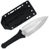 Tactical Fixed Blade Knife D2 Spear Point Blade G10 Handle Kydex Sheath Molle Clip Hunting Camping EDC TKF203SL Silver 82774