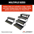 Kwikee 35 Series Single 12V Electric RV Step Assembly, 8.5" Rise, 300 lbs. Heavy-Gauge Steel, Obstruction Sensors, Hidden Light, Anti-Slip Steps, Travel Trailers, 5th Wheels, Campers - 903500906