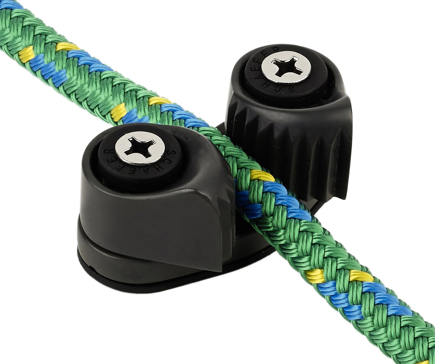 Schaefer Fast Entry Cam Cleat f/1/4-7/16" Line - 6mm-12mm [70-17]