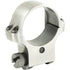 Ruger 90286 Scope Mount Rings, 30mm and 52mm, High, Stainless Steel