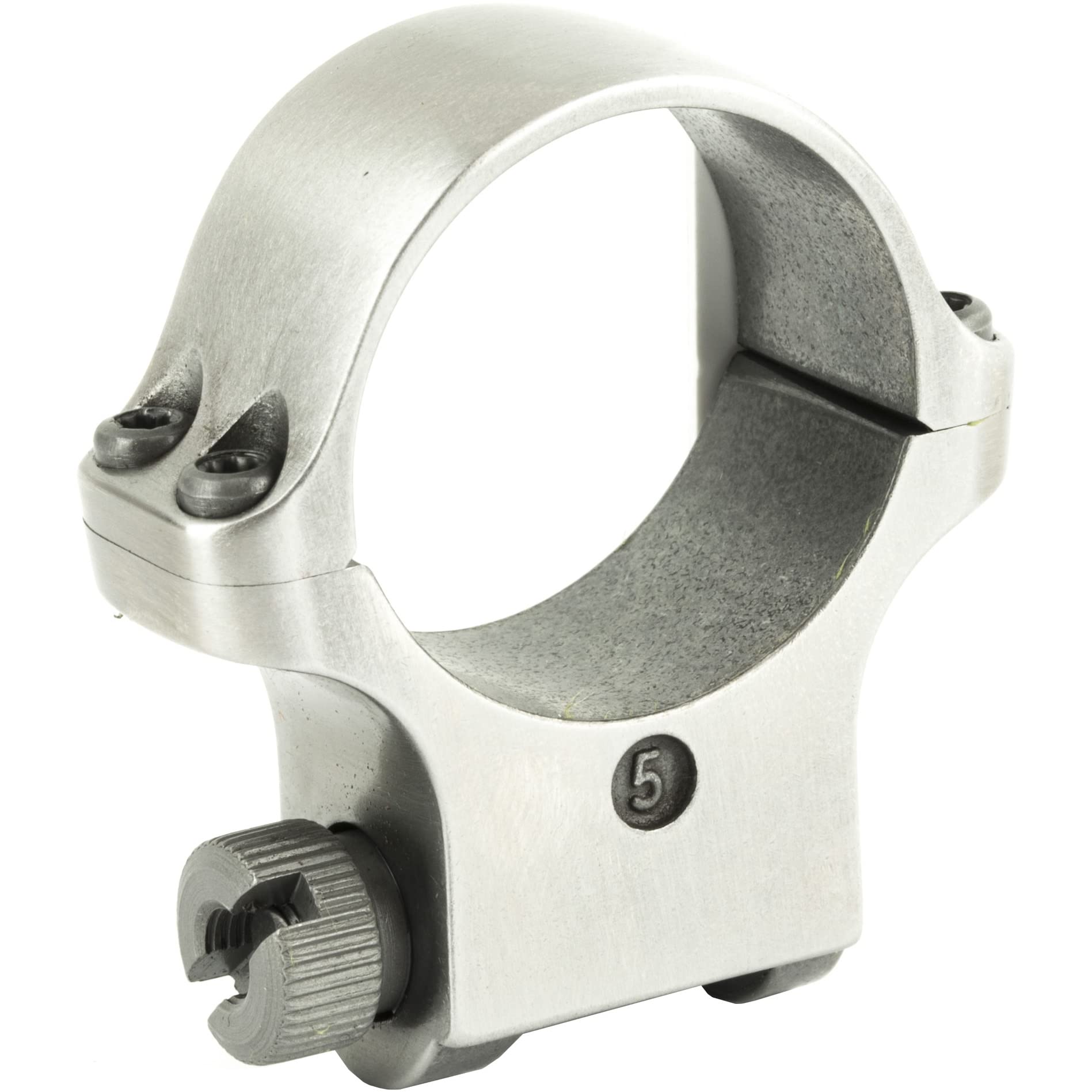 Ruger 90286 Scope Mount Rings, 30mm and 52mm, High, Stainless Steel