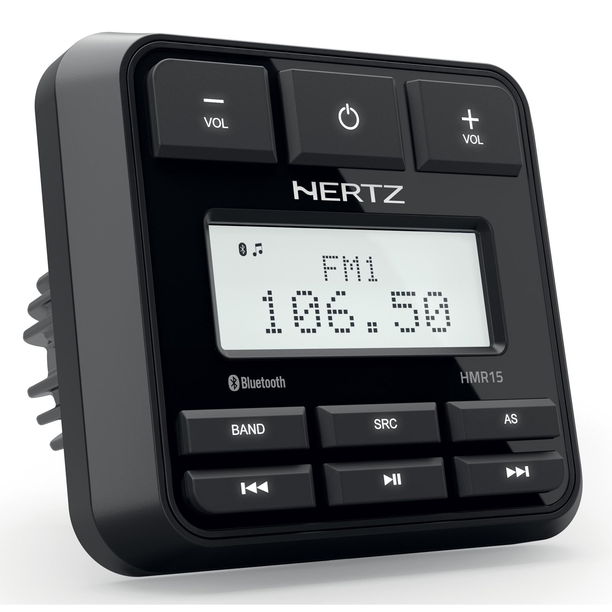 Hertz HMR 15 Media Receiver AM/FM/USB Bluetooth