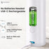 GentleJet OpalDrop Automatic Liquid Soap Dispenser – Touchless Sensor, USB-C Rechargeable, 304 Stainless Steel, IPX5 Water-Resistant for Kitchen Sink Bathroom, 9.13 oz / 270 ml