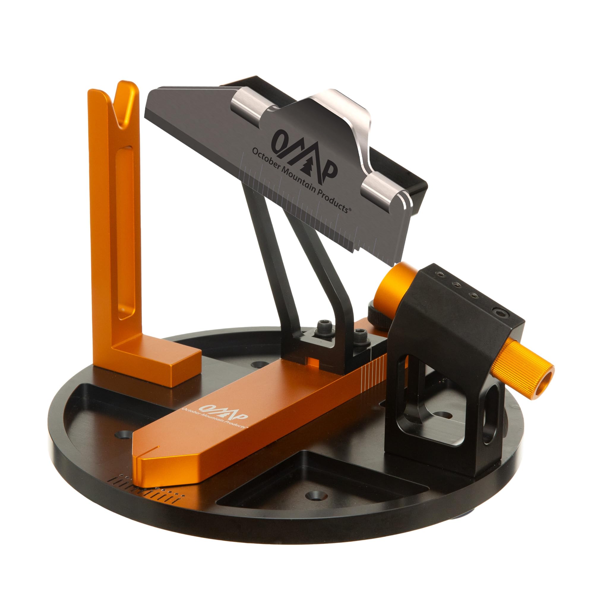 October Mountain Phoenix Fletching Jig w/Straight Clamp